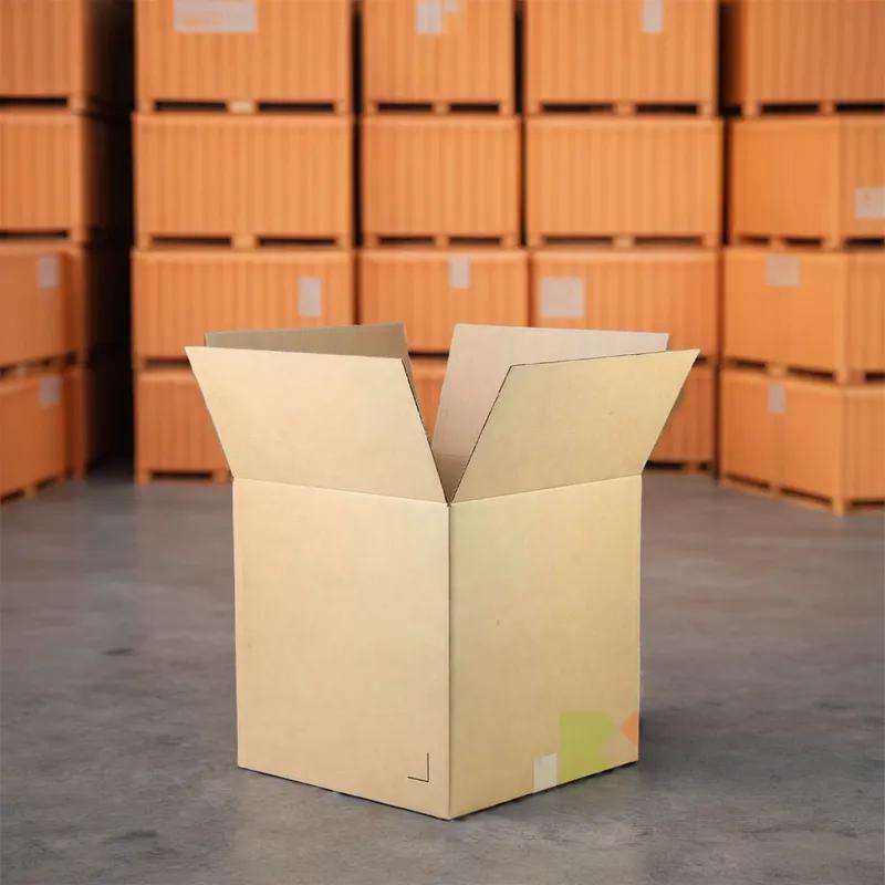 Regular Slotted Container (RSC) 16X12X10 IN Corrugated Cardboard 25/Bundle