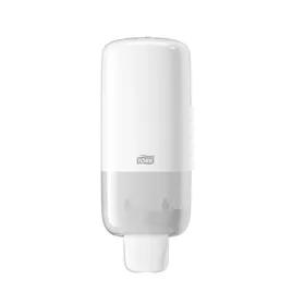 Tork S4 Soap Dispenser Foam 4.49X4.45X11.5 IN White Plastic Manual 1 Count/Pack 4 Packs/Case 4 Count/Case