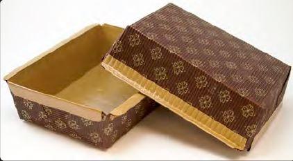 Loaf Baking Mold 5.5X4X1.75 IN Silicone Rectangle Non-Stick Heat Resistant 630/Case