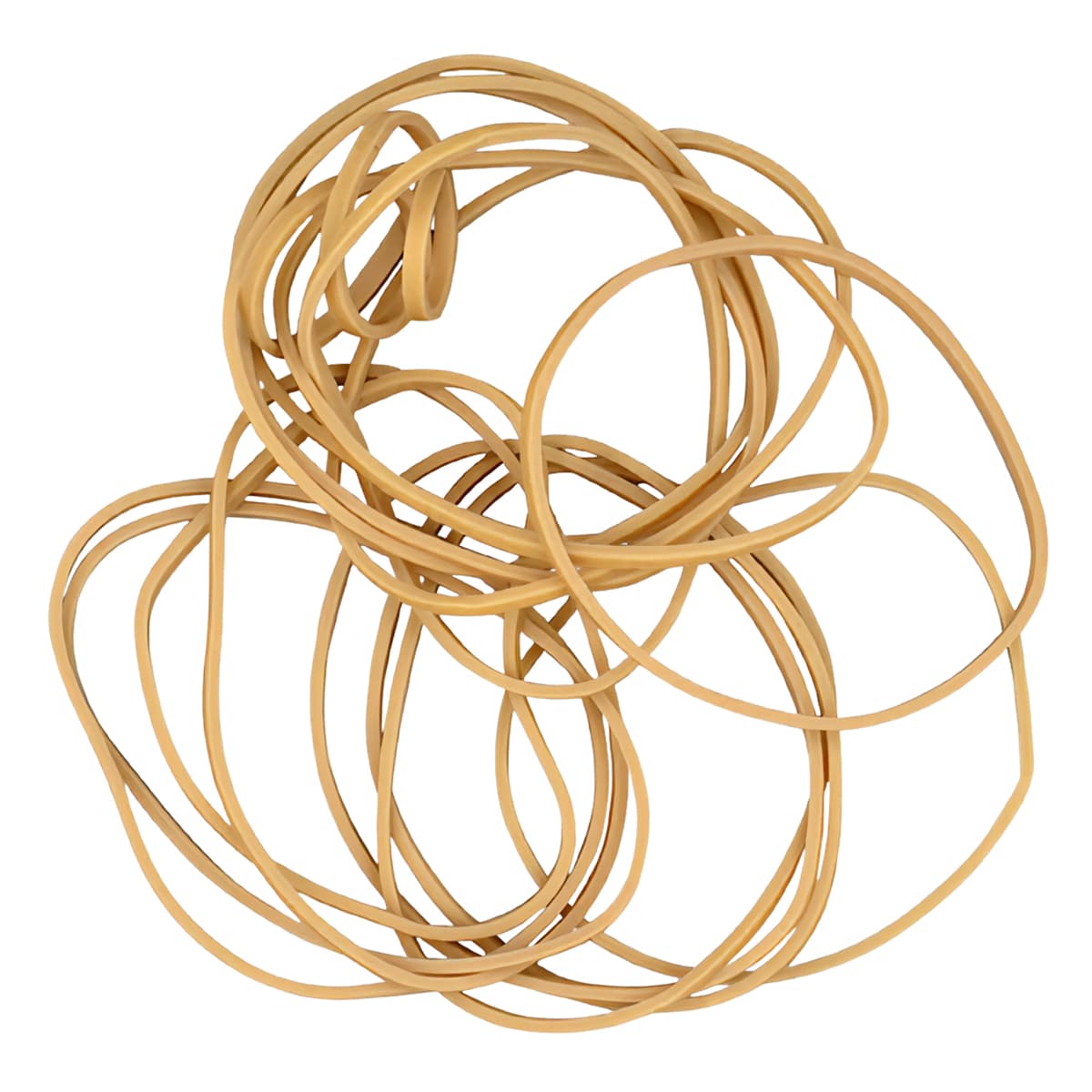 Rubber Band #16 2.5X0.0625 IN Rubber Latex 1/Bag