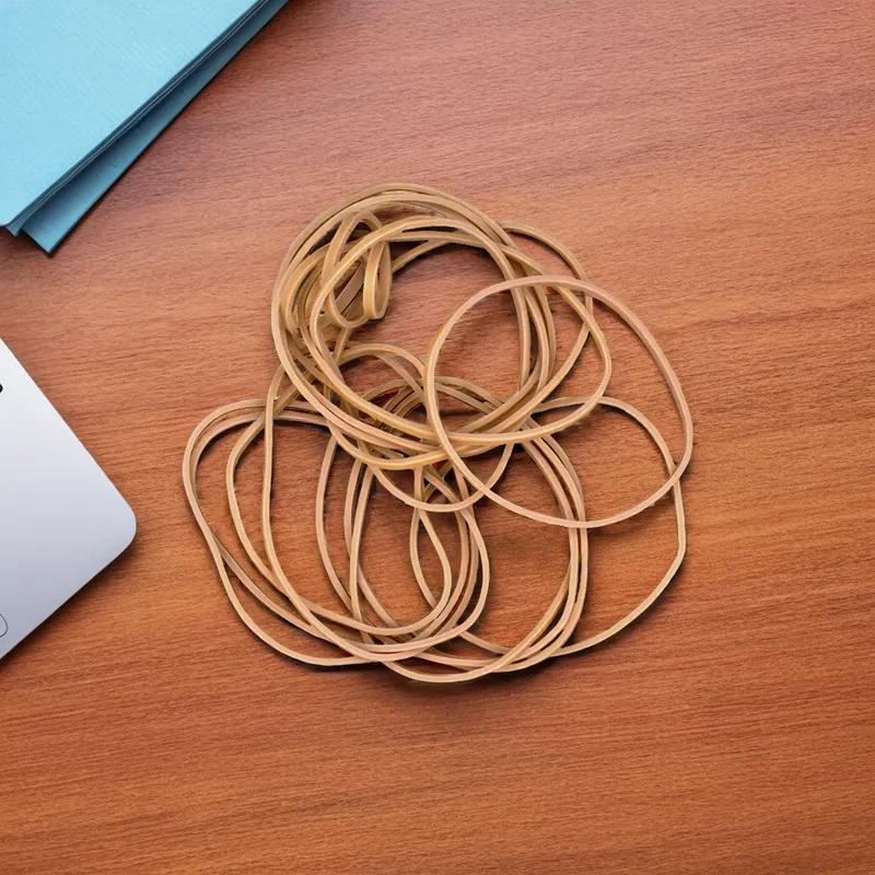 Rubber Band #16 2.5X0.0625 IN Rubber Latex 1/Bag