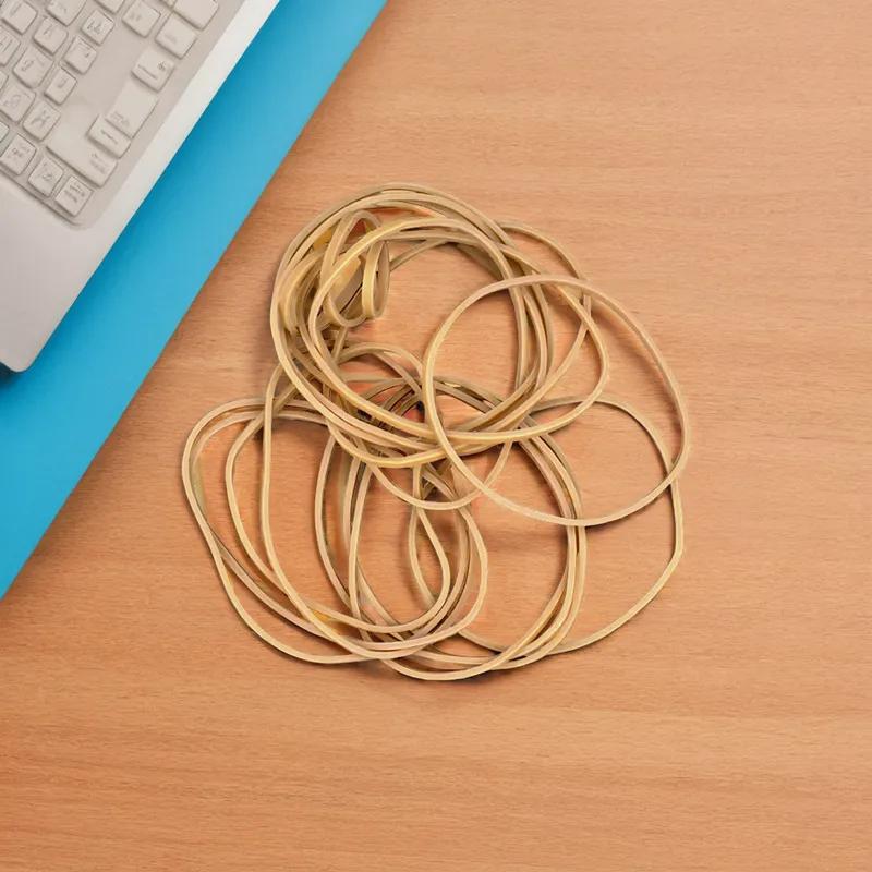 Rubber Band #16 2.5X0.0625 IN Rubber Latex 1/Bag