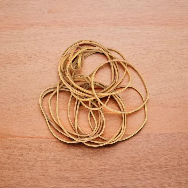 Rubber Band #16 2.5X0.0625 IN Rubber Latex 1/Bag