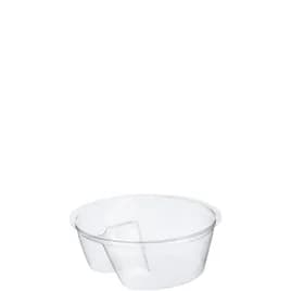 Dart® Cold Single Compartment Cup Insert 3.5 OZ PET Clear Freezer Safe 100 Count/Pack 10 Packs/Case 1000 Count/Case