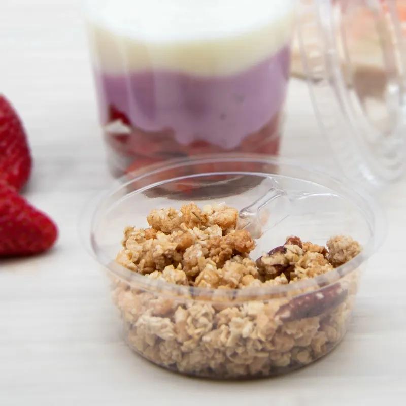 Dart® Cold Single Compartment Cup Insert 3.5 OZ PET Clear Freezer Safe 100 Count/Pack 10 Packs/Case 1000 Count/Case