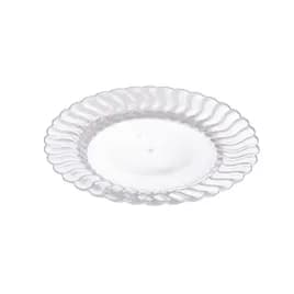 Plate 7.5 IN Plastic Clear Round 180/Case