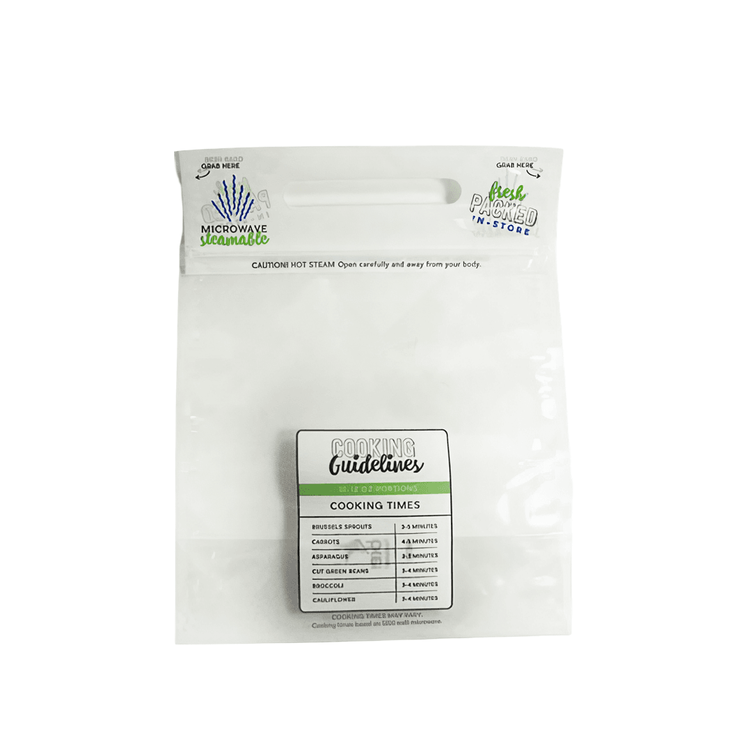 Steam Bag 7.5X9.25X4 IN Laminated 250/Case