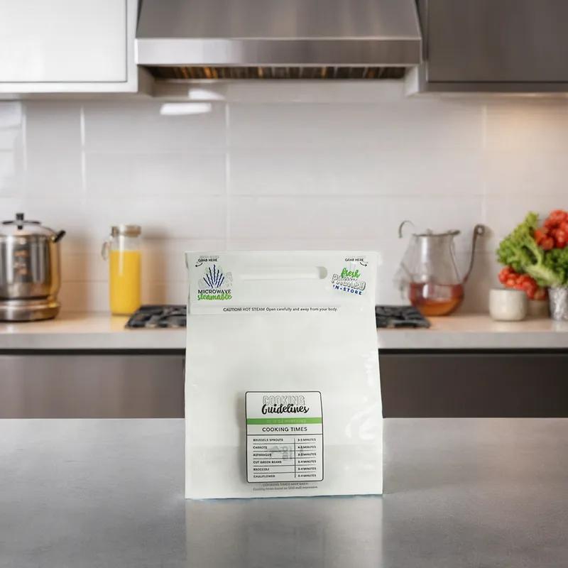 Steam Bag 7.5X9.25X4 IN Laminated 250/Case