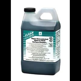 Super Concentrated Glass & Hard Surface Cleaner 3 Fresh Scent 2 L Multi Surface Alkaline 4/Case