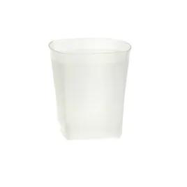 Cup Tumbler 9 OZ Clear Square Frosted 500/Case