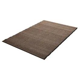 Nomad Light Traffic Carpet Floor Mat 72X48 IN Brown PP With Vinyl Backing Standard Edging 1/Each