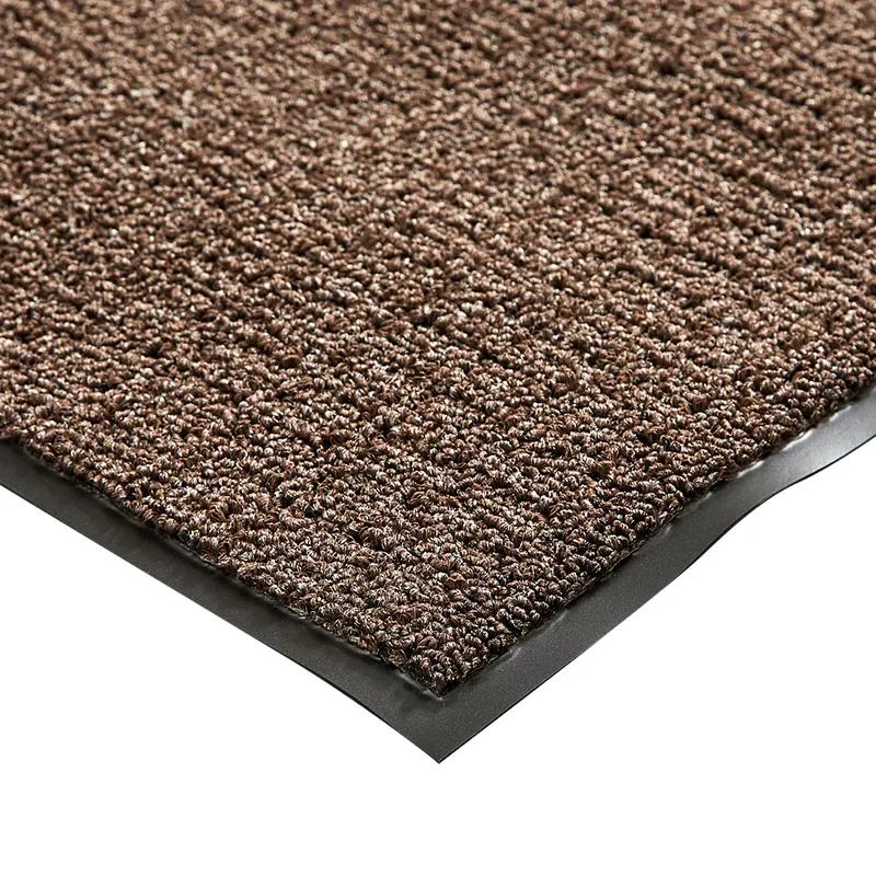 Victoria Bay Light Traffic Carpet Floor Mat 72X48 IN Brown PP With Vinyl Backing Standard Edging 1/Each