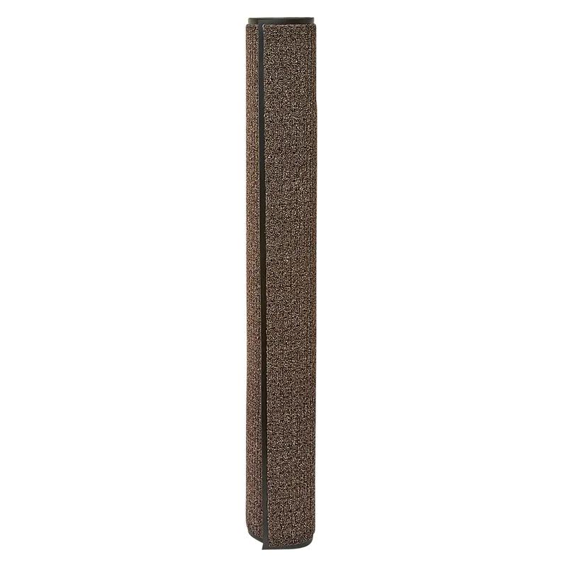 Victoria Bay Light Traffic Carpet Floor Mat 72X48 IN Brown PP With Vinyl Backing Standard Edging 1/Each