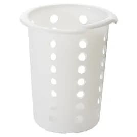 Flatware Cylinder 4.375X5.125 IN Plastic Perforated 1/Each