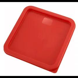 Lid Food Storage Container 6-8 QT Red 1/Each