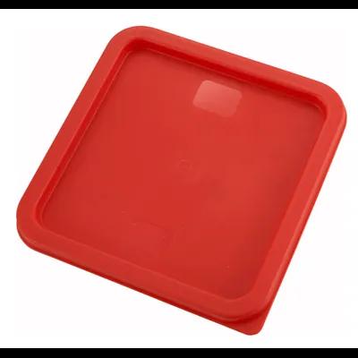 Lid Food Storage Container 6-8 QT Red 1/Each