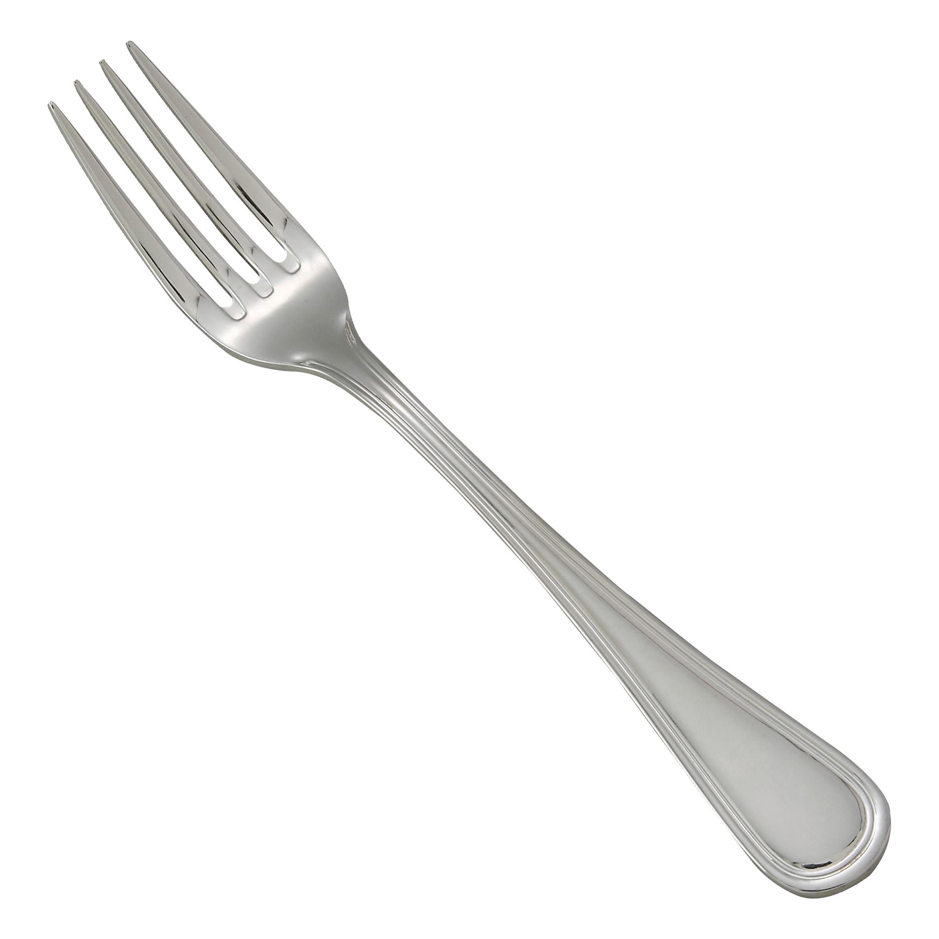 Dinner Fork 7.25 IN 18/8 Stainless Steel Extra Heavy Shangarila 12 Count/Pack 25 Packs/Case