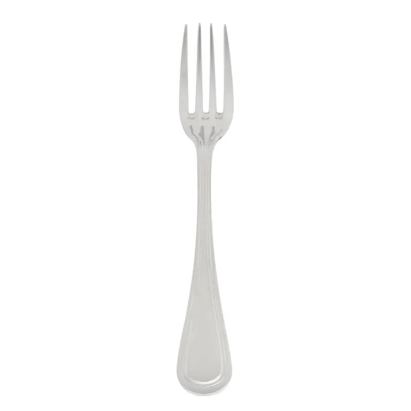 Dinner Fork 7.25 IN 18/8 Stainless Steel Extra Heavy Shangarila 12 Count/Pack 25 Packs/Case