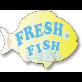 Fresh Fish Label 250/Roll