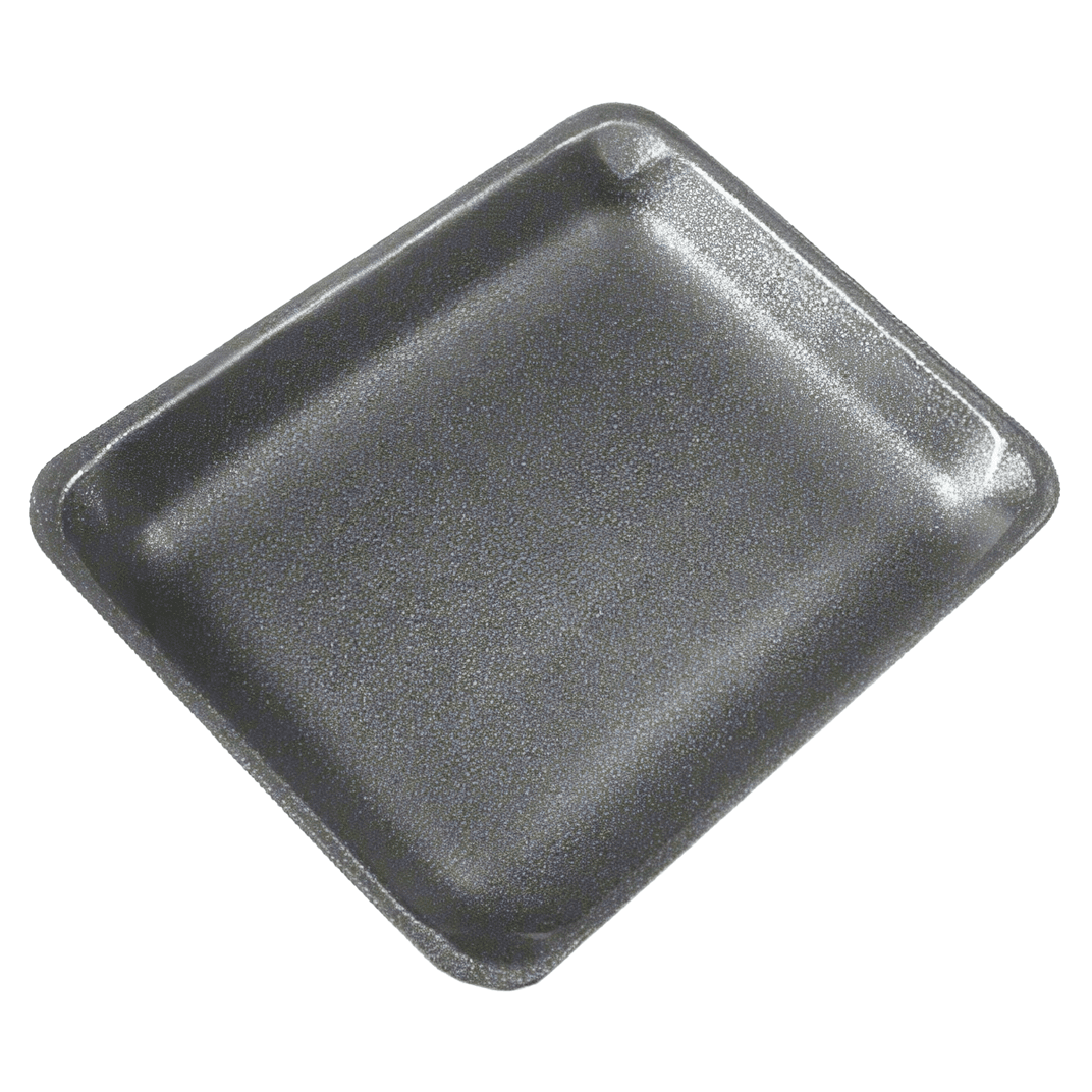 4P Tray Foam Black 400/Case