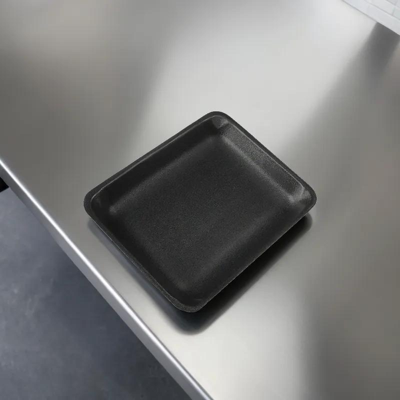 4P Tray Foam Black 400/Case