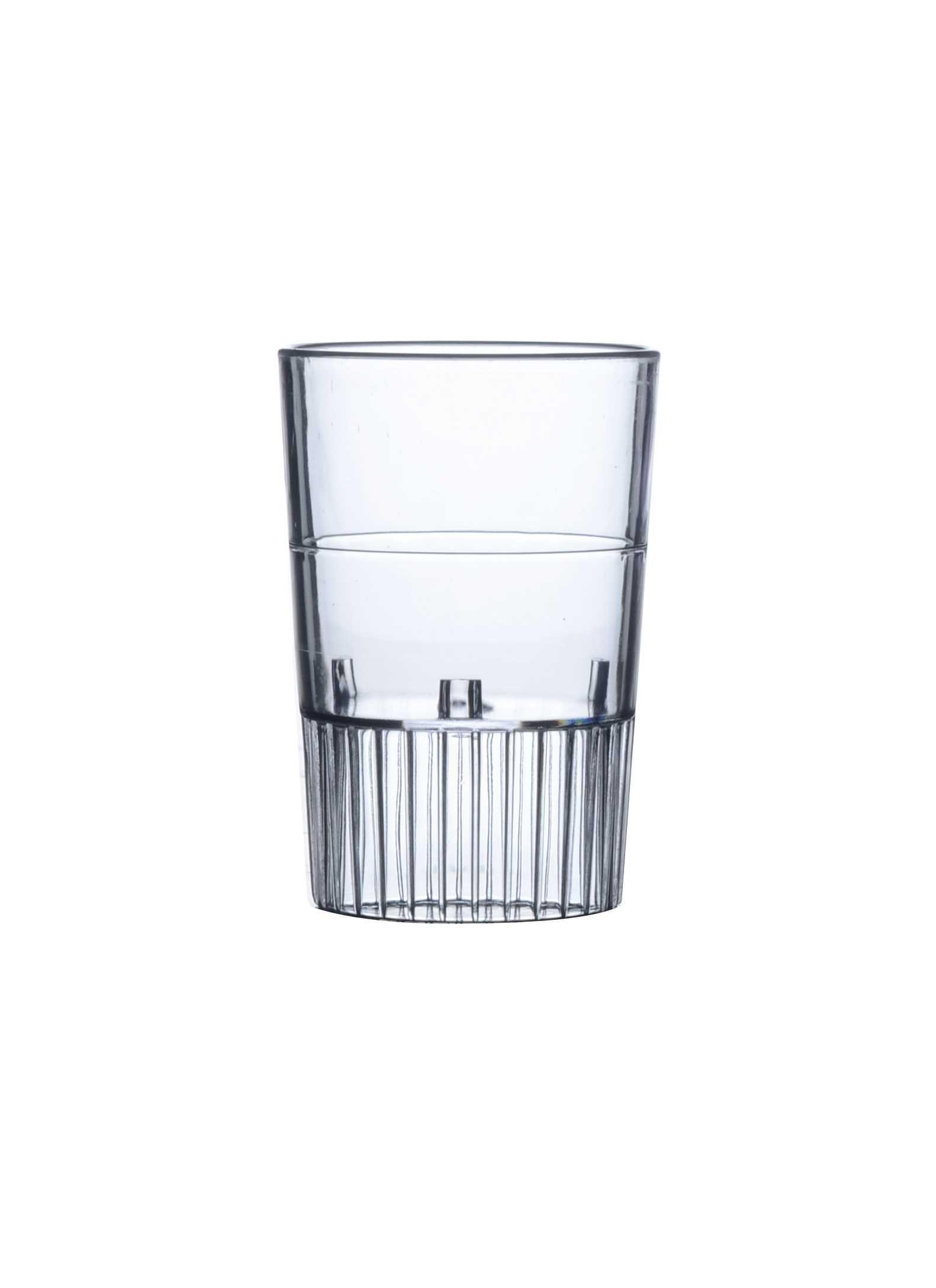 Cup Shooter 1.5 FLOZ PS Clear 500/Case