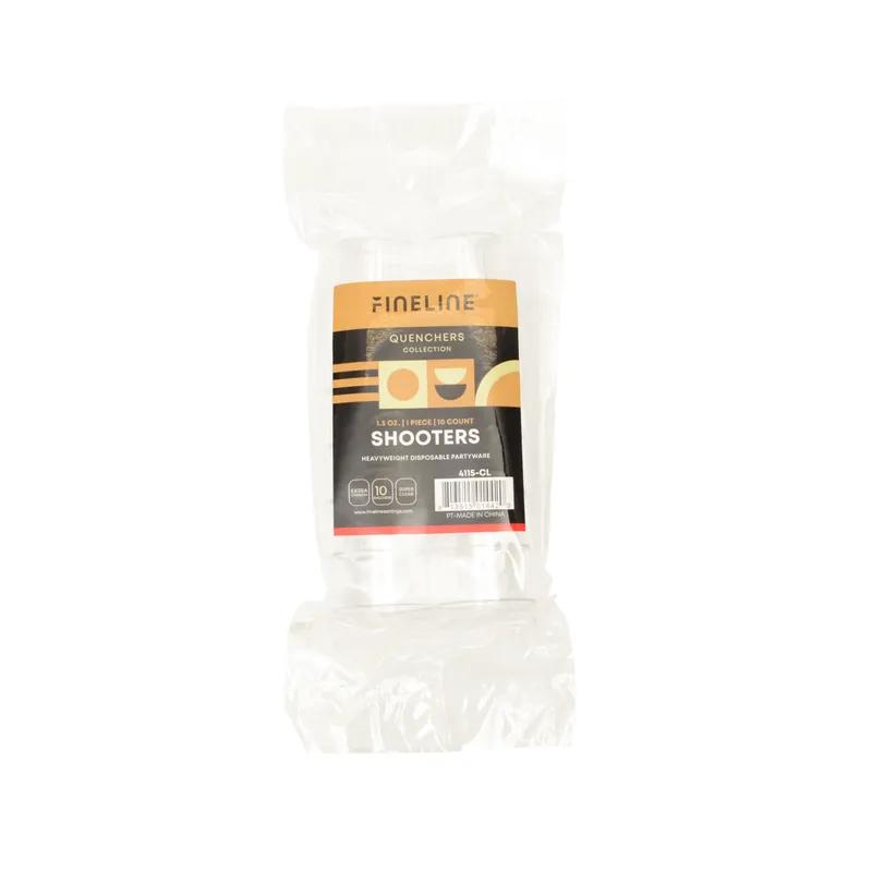 Cup Shooter 1.5 FLOZ PS Clear 500/Case