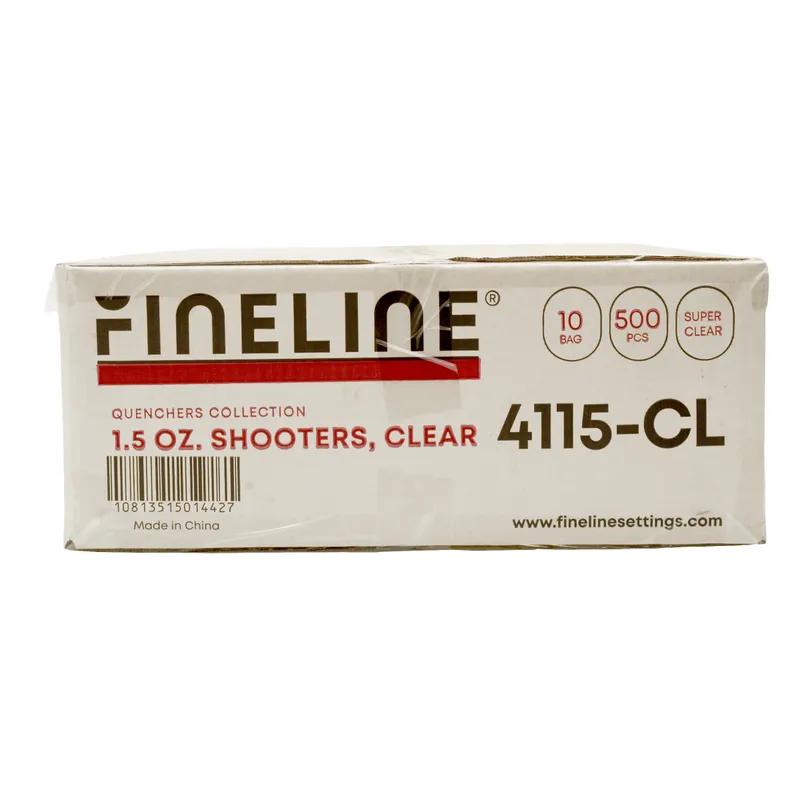 Cup Shooter 1.5 FLOZ PS Clear 500/Case