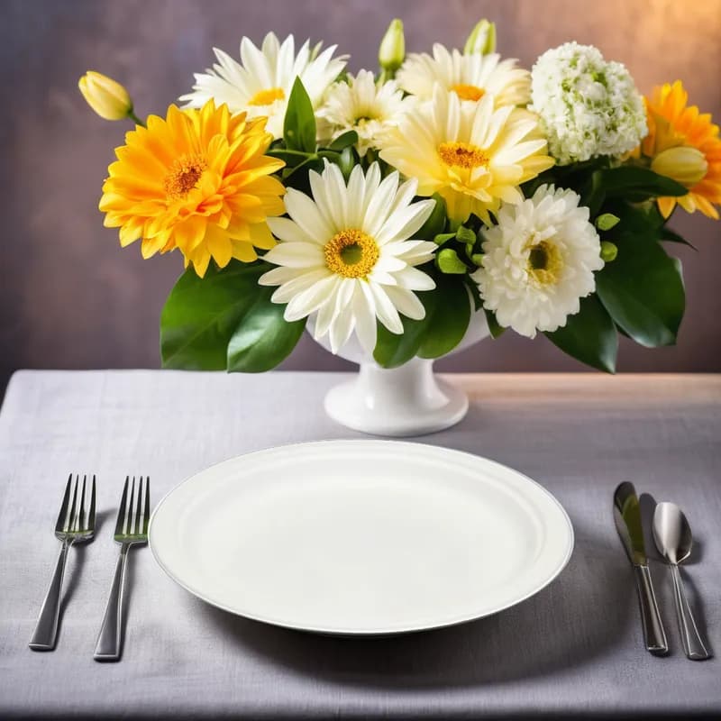 Plate 10.25 IN Plant Fiber White 500/Case