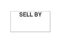 Monarch Sell By 17M 1110 Label 17000/Sleave