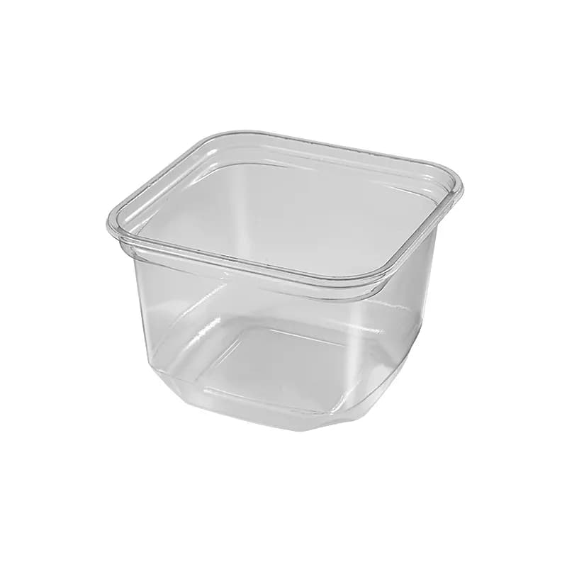 Deli Container 16 OZ PET Square 750/Case