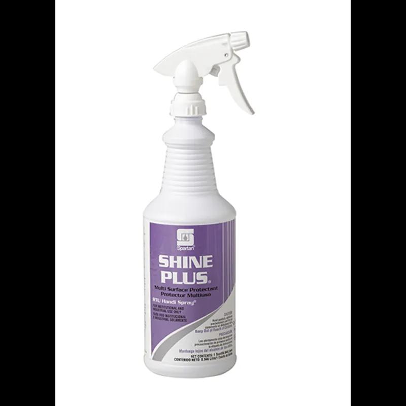 Shine Plus® Floral All Purpose Cleaner 1 QT Mild Acid RTU 12/Case