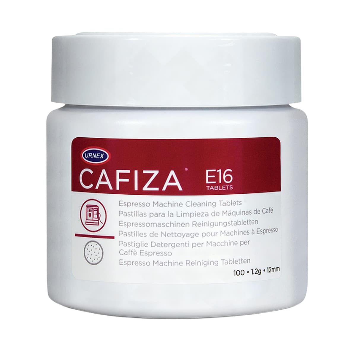 Cafiza® Espresso Machine Cleaner Tablet 100 Count/Pack 12 Packs/Case 1200 Count/Case