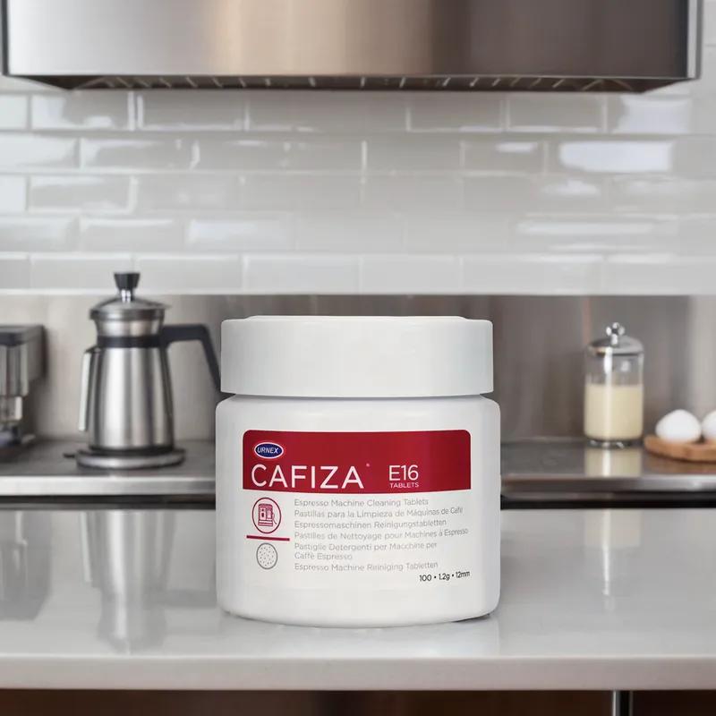 Cafiza® Espresso Machine Cleaner Tablet 100 Count/Pack 12 Packs/Case 1200 Count/Case