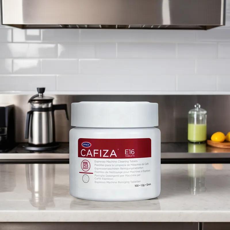 Cafiza® Espresso Machine Cleaner Tablet 100 Count/Pack 12 Packs/Case 1200 Count/Case