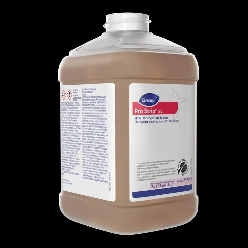 Pro Strip SC Floor Stripper 2.5 L Heavy Duty Liquid Concentrate Non-Butyl 2/Case