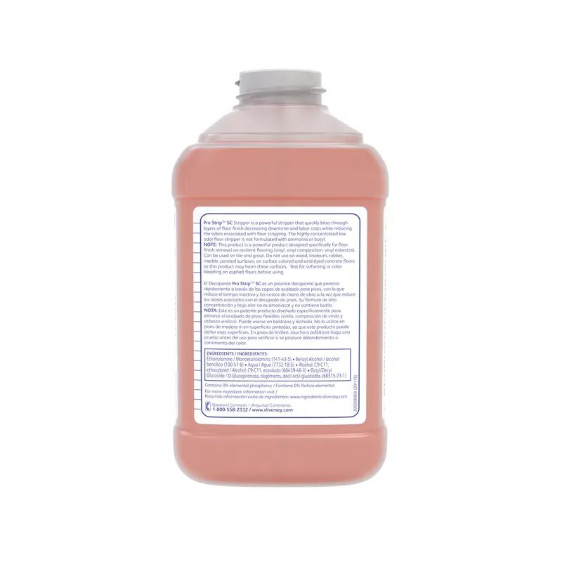 Pro Strip SC Floor Stripper 2.5 L Heavy Duty Liquid Concentrate Non-Butyl 2/Case
