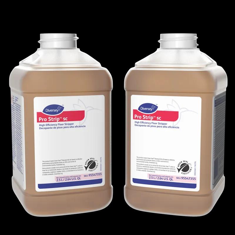Pro Strip SC Floor Stripper 2.5 L Heavy Duty Liquid Concentrate Non-Butyl 2/Case