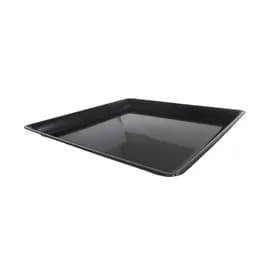 Victoria Bay Serving Tray 18X18 IN Plastic Black Square 20/Case