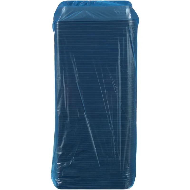 Take-Out Container Base 9.25X6.5X1.44 IN PP Black Rectangle 300/Case