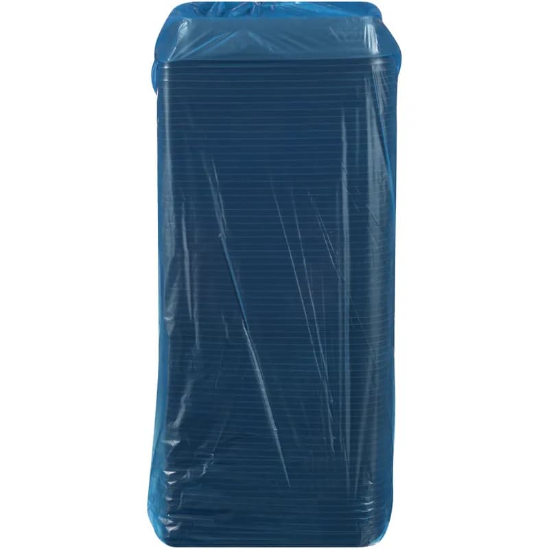Take-Out Container Base 9.25X6.5X1.44 IN PP Black Rectangle 300/Case
