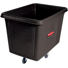 Cube Truck 44.49X31.50X37.00 IN 20 Cubic Foot Black Plastic FDA Approved 1/Each