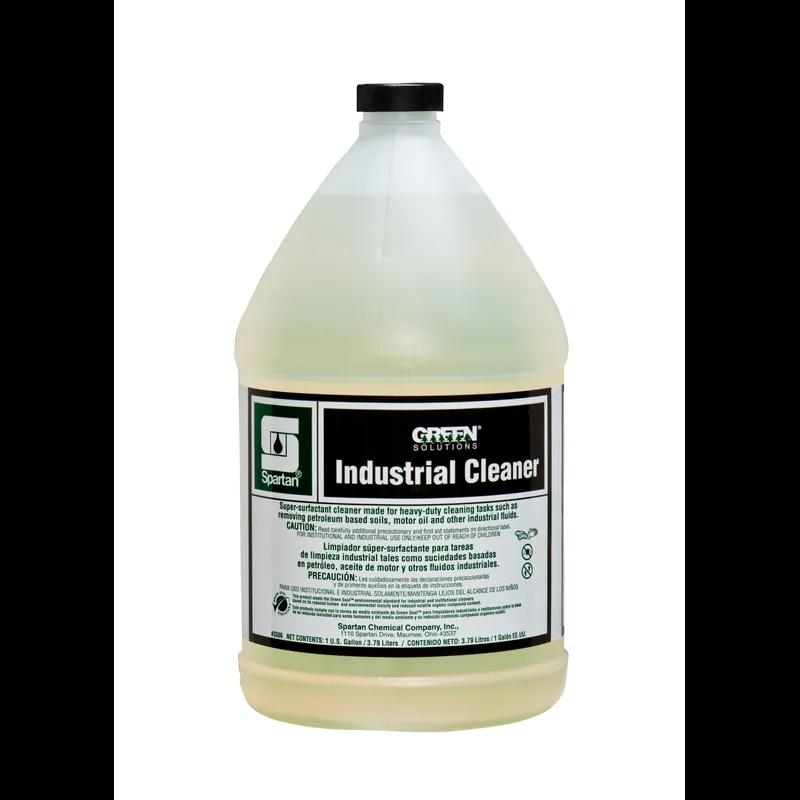 Green Solutions® Unscented Degreaser All Purpose 1 GAL Heavy Duty Industrial Alkaline Concentrate Non-Toxic 4/Case