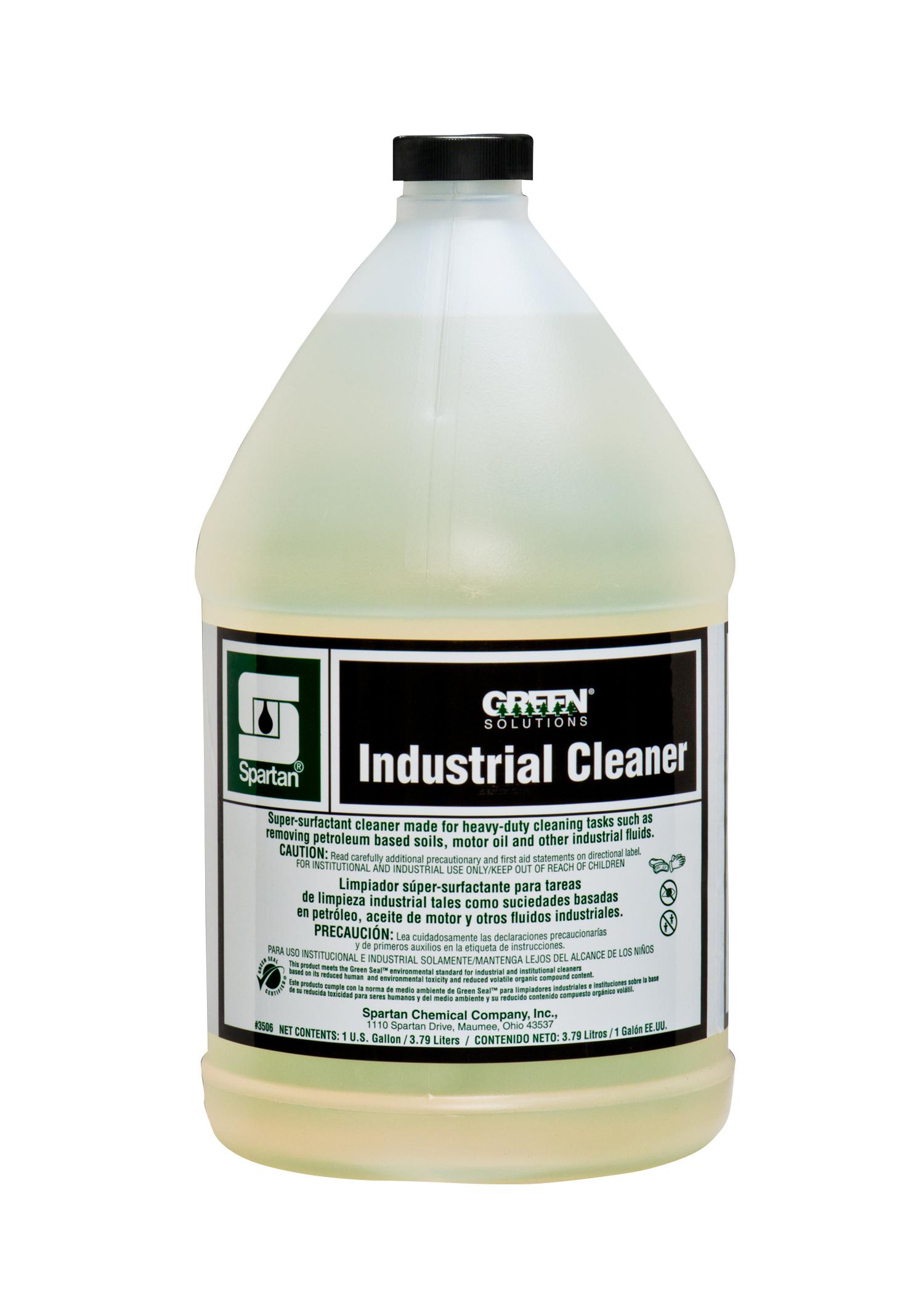 Green Solutions® Unscented Degreaser All Purpose 1 GAL Heavy Duty Industrial Alkaline Concentrate Non-Toxic 4/Case