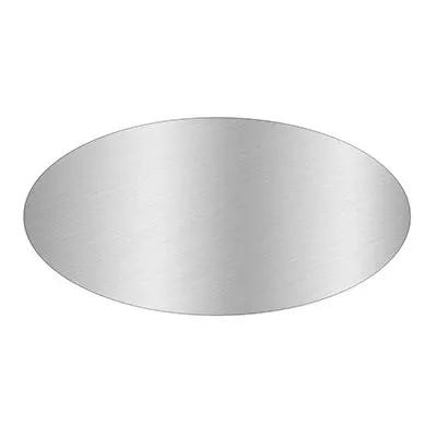 Lid 10 IN Foil-Lined Paper Silver Round For Container 250/Case