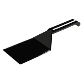 Spatula 10 IN PS Black Disposable 48/Case