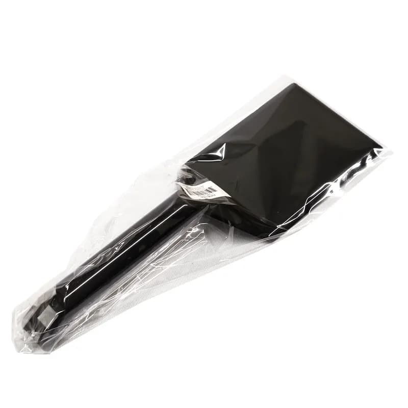 Spatula 10 IN PS Black Disposable 48/Case
