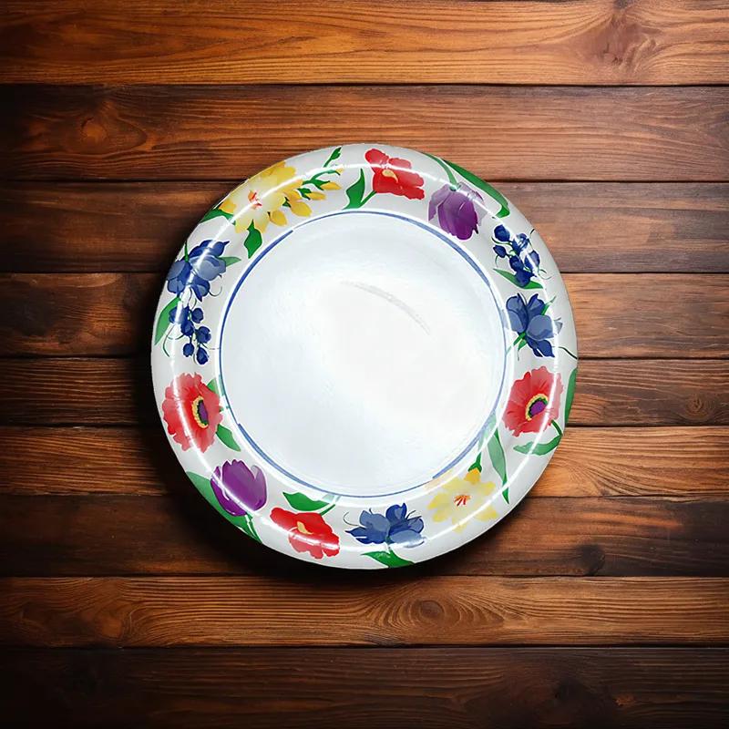 Plate 9 IN Coated Paper Round 540/Case