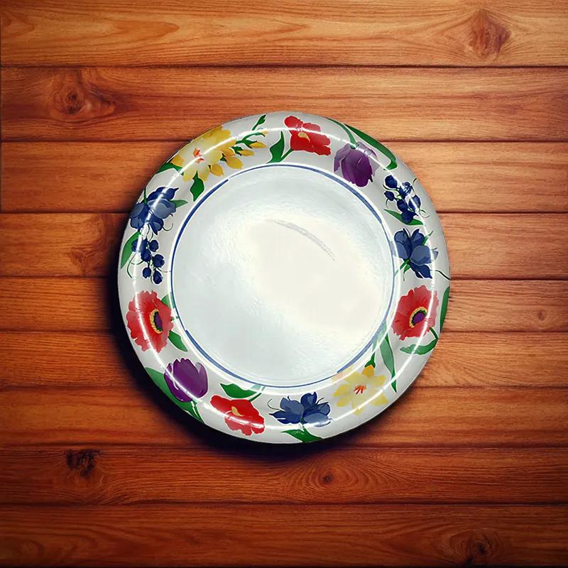 Plate 9 IN Coated Paper Round 540/Case