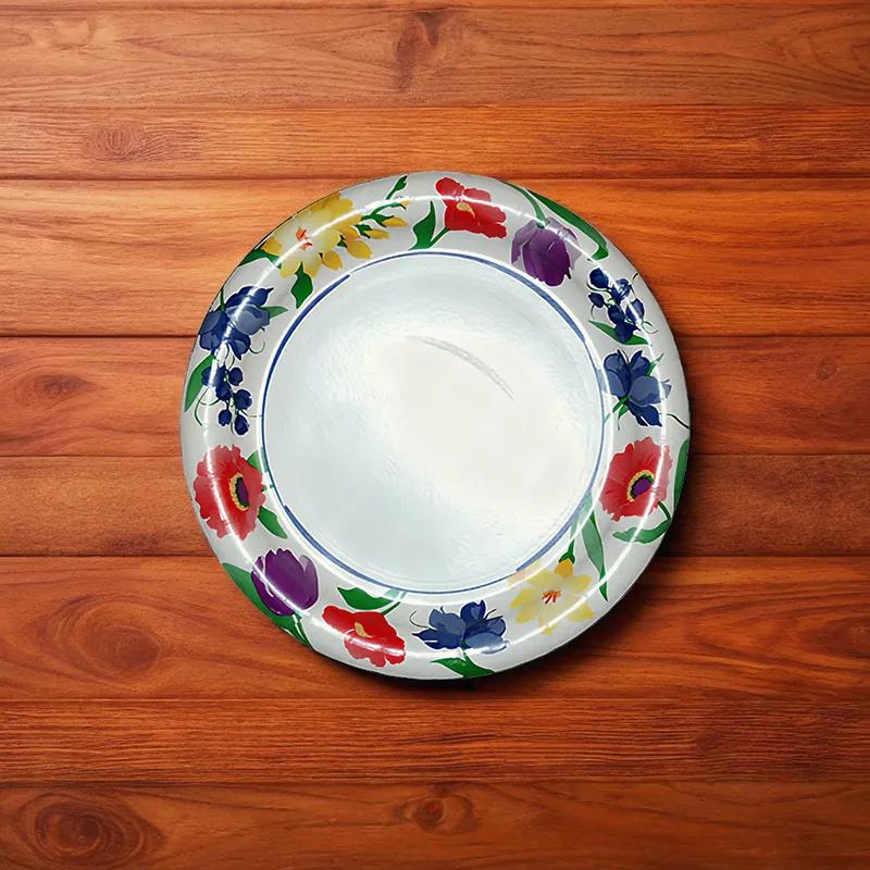 Plate 9 IN Coated Paper Round 540/Case